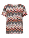 CARVICA LIFE - Kortærmet Bluse