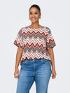 CARVICA LIFE - Kortærmet Bluse