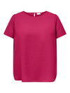 Carvica Top - Ensfarvet