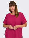 Carvica Top - Ensfarvet