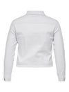CARWESPA LS JACKET WHITE DNM - Noos
