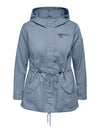 CARLORCA SPRING CANVAS PARKA OTW NOOS