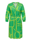 CARNEWDENIZIA 3/4 BLK SHIRTDRESS WVN