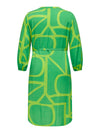 CARNEWDENIZIA 3/4 BLK SHIRTDRESS WVN