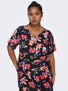 CarLivia Wrap Knee Dress