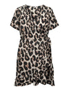 CarLivia Wrap Knee Dress