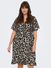 CarLivia Wrap Knee Dress