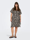CarLivia Wrap Knee Dress
