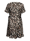 CarLivia Wrap Knee Dress