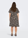 CarLivia Wrap Knee Dress