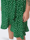 CarLivia Wrap Knee Dress