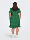 CarLivia Wrap Knee Dress