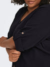CARTHEIS 3/4 LONG SHIRT WVN