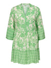 CARMARRAKESH LIFE 3/4 TUNIC DRESS AOP