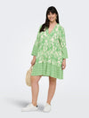 CARMARRAKESH LIFE 3/4 TUNIC DRESS AOP