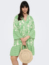 CARMARRAKESH LIFE 3/4 TUNIC DRESS AOP