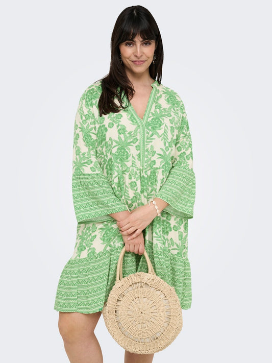 CARMARRAKESH LIFE 3/4 TUNIKKJOLE AOP