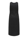 CARMAY CALF V-NECK DRESS