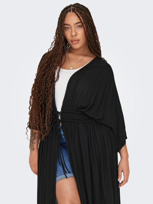 CARBRUNO 3/4 MIDI KIMONO