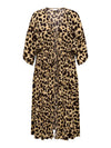 CARBRUNO 3/4  MIDI KIMONO