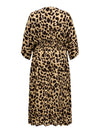 CARBRUNO 3/4  MIDI KIMONO