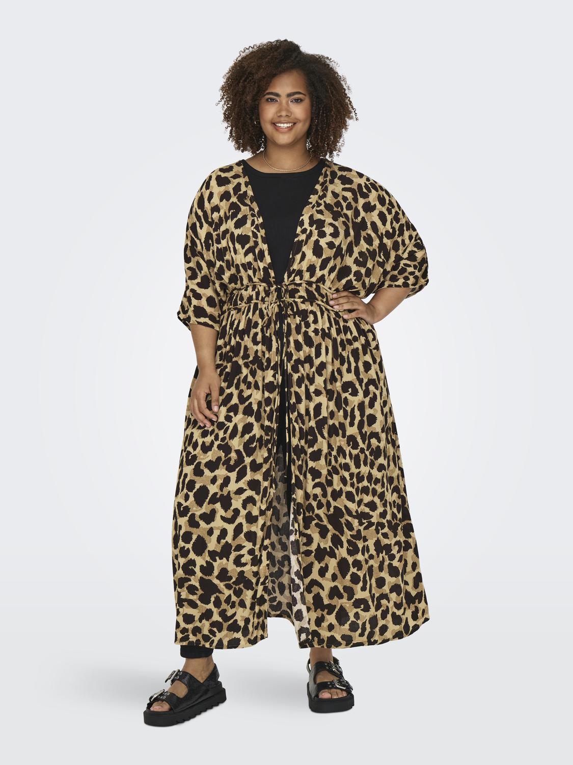 Plus Size Kimono