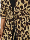 CARBRUNO 3/4  MIDI KIMONO