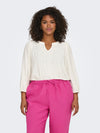 CARSANDRA 3/4 SPLITT TOPP JRS