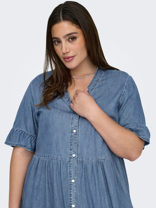 CARAREENA - Denim kjole