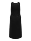 CARMAY CALF V-NECK DRESS