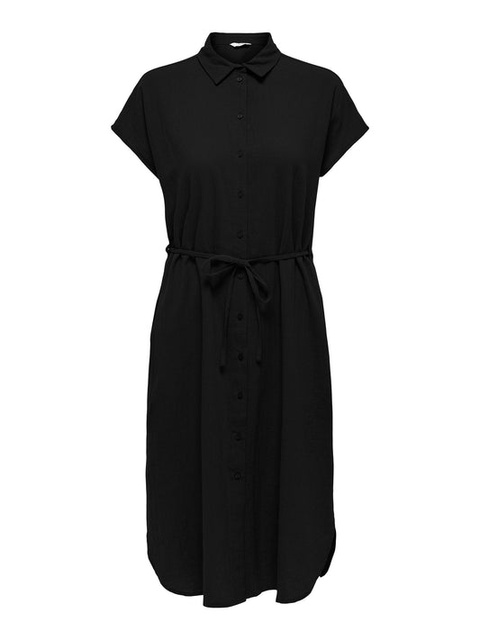 CARTIZANA NERI MIDI SHIRT DRESS