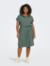 CARTIZANA NERI MIDI SHIRT DRESS
