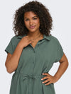 CARTIZANA NERI MIDI SHIRT DRESS