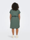 CARTIZANA NERI MIDI SHIRT DRESS