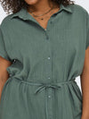 CARTIZANA NERI MIDI SHIRT DRESS