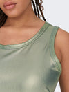 CARSOL SL GLITTER RIB TOP