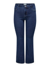 CARTHUNDER - MID PUSH FLARED JEANS - NOOS