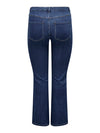 CARTHUNDER - MID PUSH FLARED JEANS - NOOS