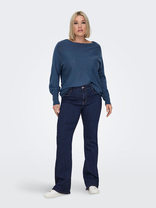 CARTHUNDER - MID PUSH FLARED JEANS - NOOS