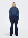 CARTHUNDER - MID PUSH FLARED JEANS - NOOS