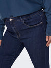 CARTHUNDER - MID PUSH FLARED JEANS - NOOS