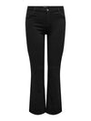 CARTHUNDER - MID PUSH FLARED JEANS - NOOS
