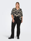 CARTHUNDER - MID PUSH FLARED JEANS - NOOS