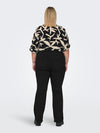 CARTHUNDER - MID PUSH FLARED JEANS - NOOS