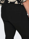 CARTHUNDER - MID PUSH FLARED JEANS - NOOS