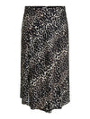CARDOMINA SATIN CALF SKIRT