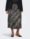 CARDOMINA SATIN CALF SKIRT