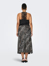 CARDOMINA SATIN CALF SKIRT