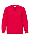 CARMETTA - LIFE V-NECK TOP - NOOS