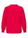 CARMETTA - LIFE V-NECK TOP - NOOS